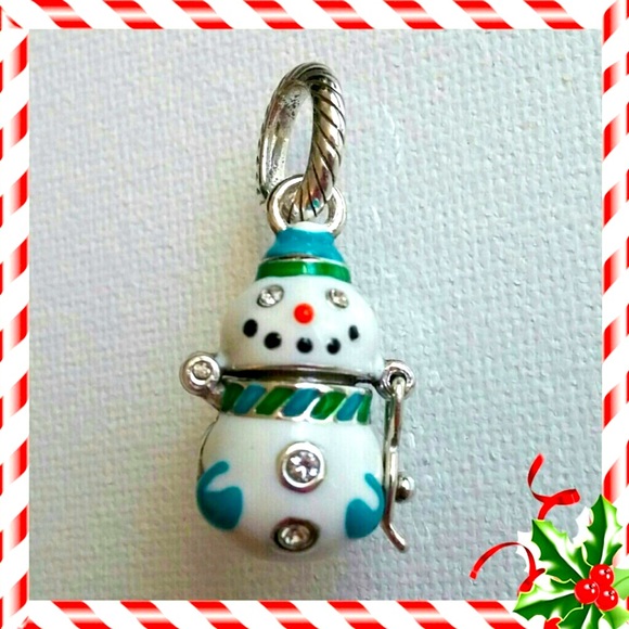 ❤❤❤ New Brighton Snowman charm opens up - Picture 4 of 4